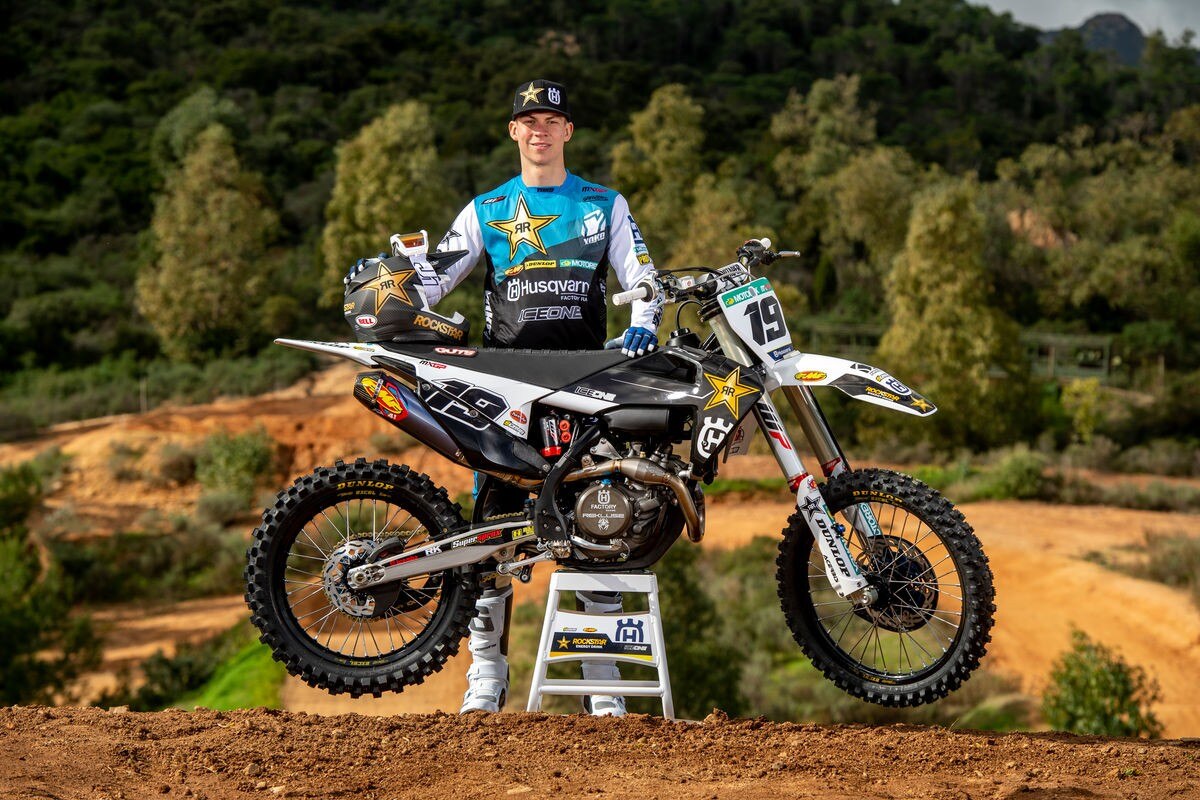  Team Shoot Rockstar Husqvarna MXGP 2021